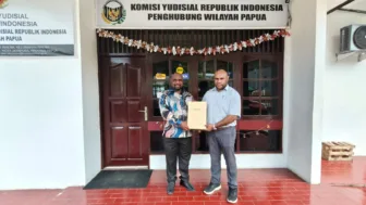 Maniap Kogoya Minta Komisi Yudisial Awasi Proses Gugatan Pengisian Wakil Bupati Nduga di PTUN Jayapura