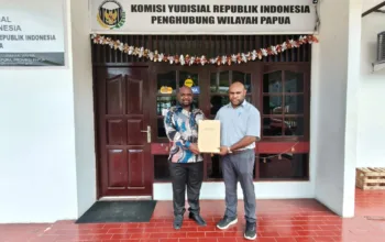 Maniap Kogoya Minta Komisi Yudisial Awasi Proses Gugatan Pengisian Wakil Bupati Nduga di PTUN Jayapura