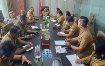 Matangkan Persiapan Pencanangan HUT RI Ke-81, Pemprov Papua Siapkan Ragam Layanan Publik Gratis