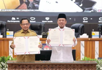 Menteri ATR BPN dan Mendagri Teken Surat Edaran Bersama, Verifikasi BPHTB Dipercepat Jadi 3 Hari