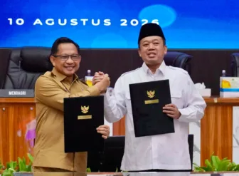 Sinkronisasi Data, Menteri ATR BPN dan Mendagri Sepakati Pengintegrasian NIB dan NOP