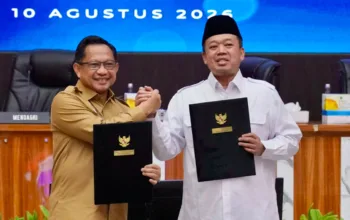 Sinkronisasi Data, Menteri ATR BPN dan Mendagri Sepakati Pengintegrasian NIB dan NOP