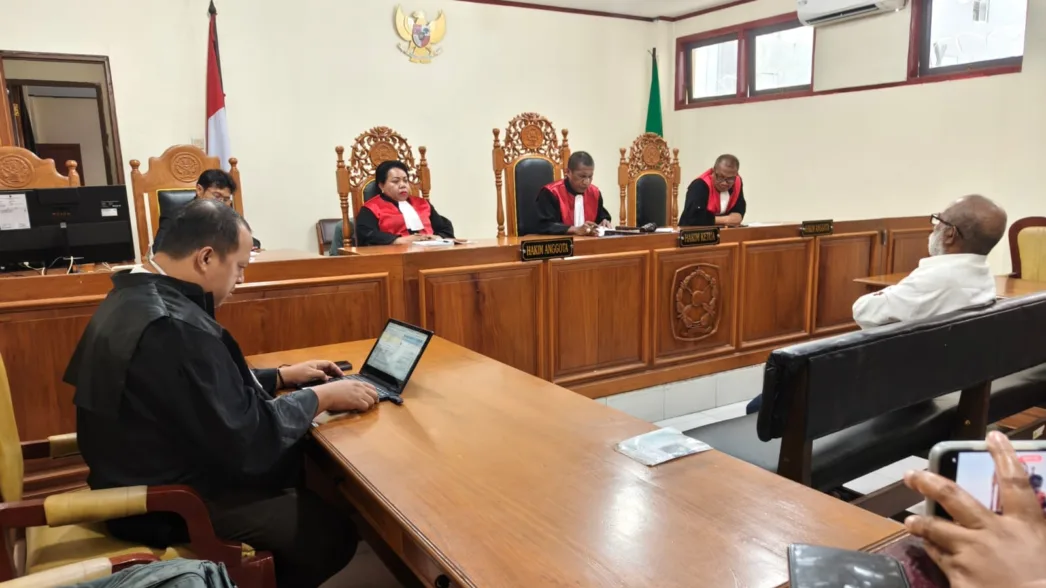 Sidang Sengketa Tanah Bukit Jokowi: Majelis Hakim Tolak Eksepsi Terdakwa, Perkara Lanjut ke Pembuktian