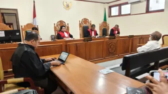 Sidang Sengketa Tanah Bukit Jokowi: Majelis Hakim Tolak Eksepsi Terdakwa, Perkara Lanjut ke Pembuktian