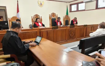 Sidang Sengketa Tanah Bukit Jokowi: Majelis Hakim Tolak Eksepsi Terdakwa, Perkara Lanjut ke Pembuktian