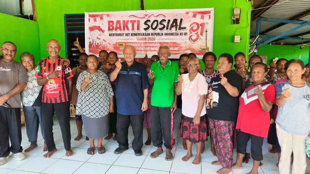 Jelang HUT Kemerdekaan, Ondoafi Kayu Batu Imbau Warga Jauhi Aksi yang Ganggu Aktivitas dan Perekonomian