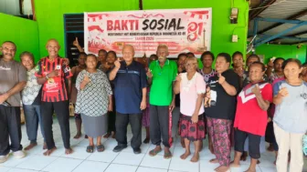 Jelang HUT Kemerdekaan, Ondoafi Kayu Batu Imbau Warga Jauhi Aksi yang Ganggu Aktivitas dan Perekonomian