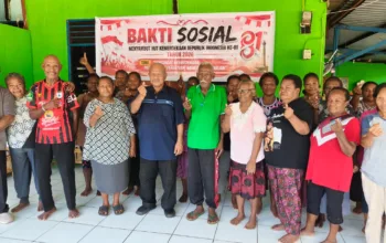 Jelang HUT Kemerdekaan, Ondoafi Kayu Batu Imbau Warga Jauhi Aksi yang Ganggu Aktivitas dan Perekonomian