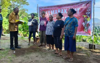 Sambut HUT RI ke-81, Kepala Suku Hamadi Berbagi Kasih dengan Lansia dan Janda di Tanjung Ria