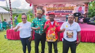 Presidium Pemuda Adat Tabi Gelar Festival Budaya dan Kuliner di Abepura, Rangkul Paguyuban Jaga Kamtibmas Jelang HUT RI Ke-81