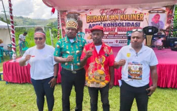 Presidium Pemuda Adat Tabi Gelar Festival Budaya dan Kuliner di Abepura, Rangkul Paguyuban Jaga Kamtibmas Jelang HUT RI Ke-81