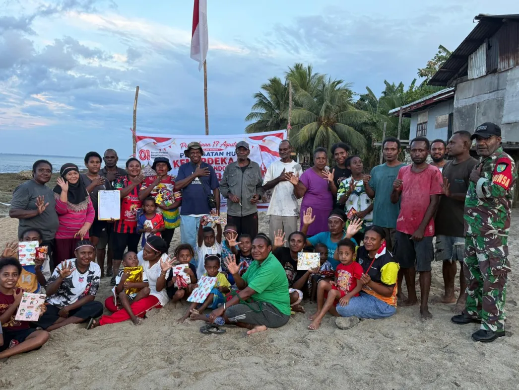 Ketua LMA Sarmi Gelar Lomba Peringatan HUT 17 Agustus, Tegaskan OAP Bagian dari NKRI