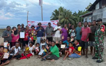 Ketua LMA Sarmi Gelar Lomba Peringatan HUT 17 Agustus, Tegaskan OAP Bagian dari NKRI
