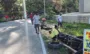 Bakti Sosial hingga Bersih-bersih Pantai, Warga Tobati-Engros Semarakkan HUT RI ke-81