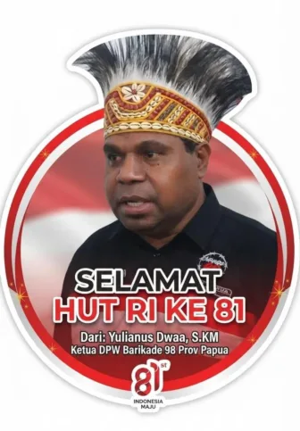Refleksi HUT RI ke-81: Di Tengah Kesulitan, Rakyat Menolong Dirinya Sendiri