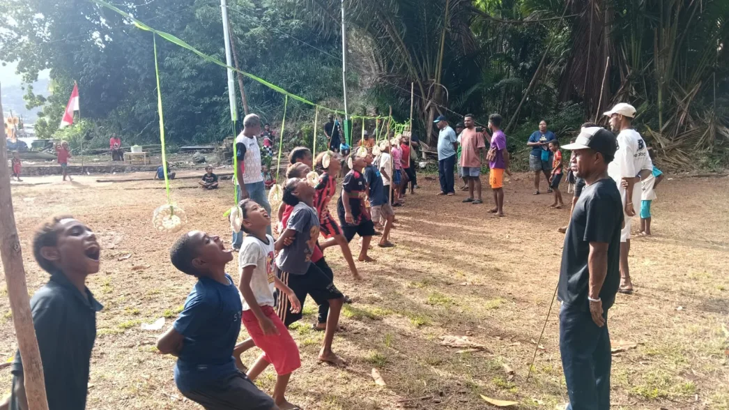 Warga Kayo Batu Meriahkan HUT RI Ke-81 Dengan Berbagai Lomba