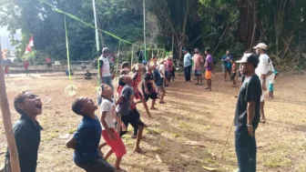 Warga Kayo Batu Meriahkan HUT RI Ke-81 Dengan Berbagai Lomba