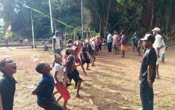 Warga Kayo Batu Meriahkan HUT RI Ke-81 Dengan Berbagai Lomba