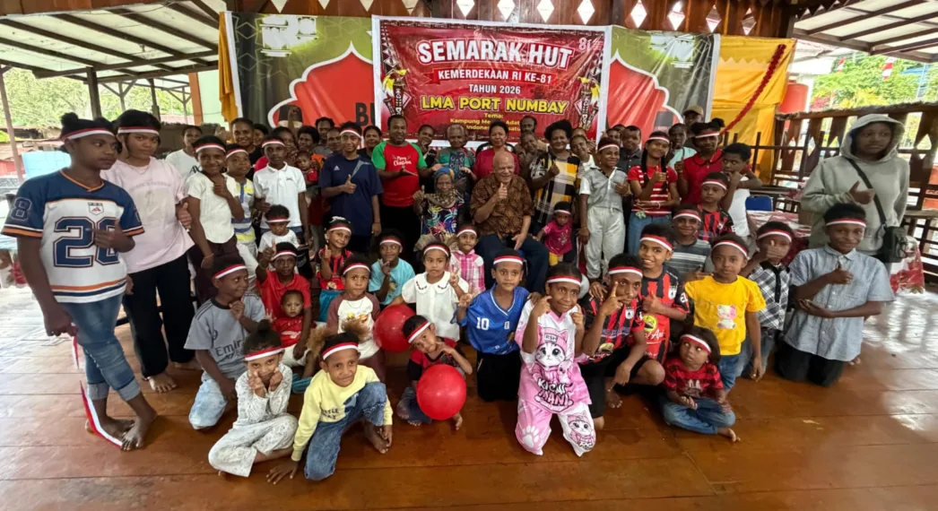 LMA Port Numbay: Kemerdekaan Bukan Sekadar Diterima, Harus Diisi Dengan Kerja Keras dan Pembangunan