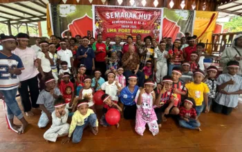 LMA Port Numbay: Kemerdekaan Bukan Sekadar Diterima, Harus Diisi Dengan Kerja Keras dan Pembangunan