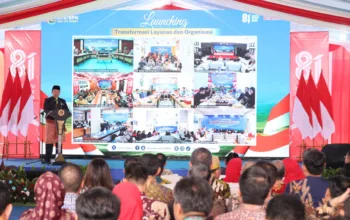 446 Kantor Pertanahan Terapkan Pengukuran Tanah  Terjadwal