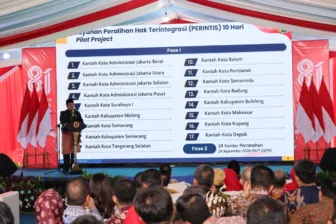 17 Kantor Pertanahan Terapkan Peralihan Hak Terintegrasi, Urus Balik Nama Maksimal 10 Hari