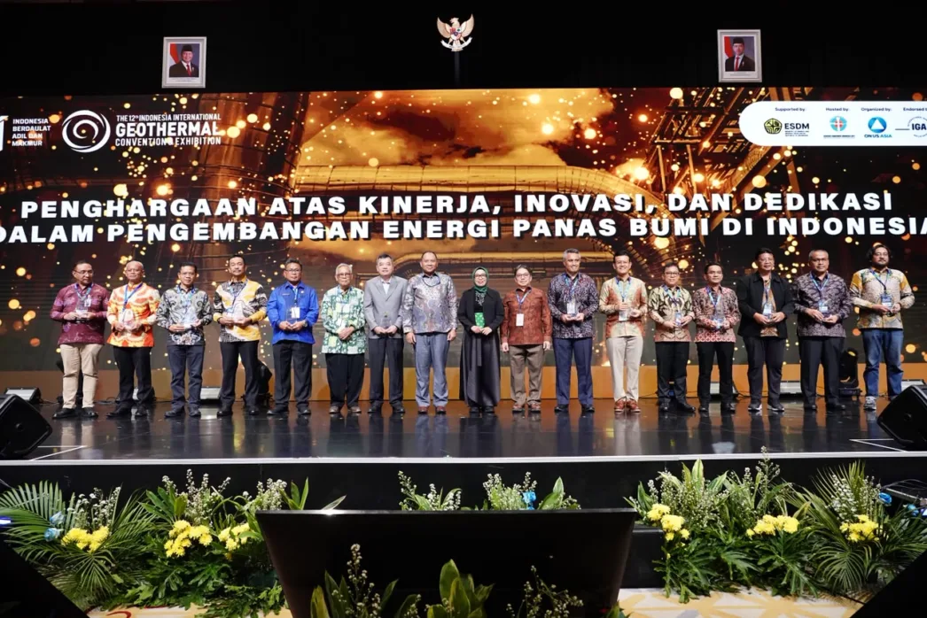 Kementerian ATR BPN Dapat Penghargaan dari Kementerian ESDM, Berkontribusi Dalam Pengembangan Geotermal di Indonesia