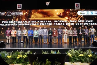 Kementerian ATR BPN Dapat Penghargaan dari Kementerian ESDM, Berkontribusi Dalam Pengembangan Geotermal di Indonesia