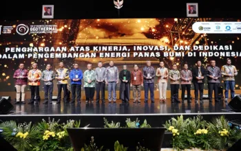 Kementerian ATR BPN Dapat Penghargaan dari Kementerian ESDM, Berkontribusi Dalam Pengembangan Geotermal di Indonesia