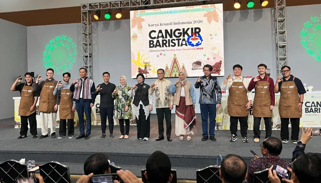 Barista Binaan BI Papua Raih Juara Harapan III Cangkir Barista 2026, Sumbang Prestasi di Tengah Transaksi KKI Tembus Rp144 M