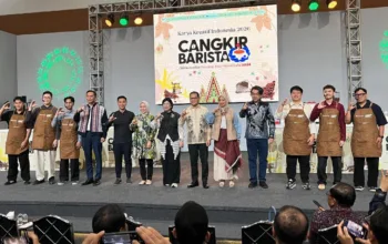 Barista Binaan BI Papua Raih Juara Harapan III Cangkir Barista 2026, Sumbang Prestasi di Tengah Transaksi KKI Tembus Rp144 M