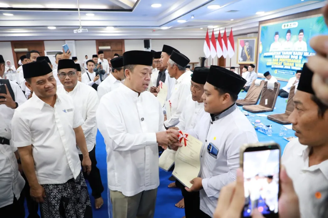 Kepastian Hukum Tanah Wakaf: Program Nasional yang Hadirkan Rasa Aman Bagi Pengelola Masjid dan Sekolah