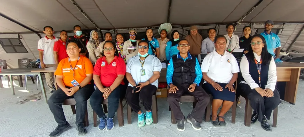 Patelki Papua Beri Layanan Medis Gratis Meriahkan Festival Danau Sentani ke-15