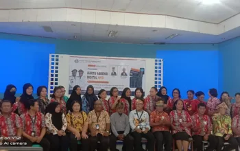 SMKN 1 Sentani Luncurkan Kartu Absensi Digital Multifungsi, Orang Tua Bisa Pantau Siswa Via Telegram