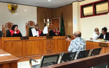 ​Sidang Pembuktian Pelepasan Bukit Jokowi, Kuasa Hukum Herixon Korwa: Jaksa Gagal Buktikan Dakwaan Surat Palsu
