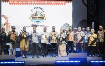 Festival Kopi ke-9 Resmi Dibuka, Bank Indonesia Dorong Kopi Papua Tembus Pasar Global