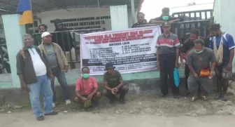 Puskesmas Sentani Dipalang Lagi, Suku Pangkali Tuntut Ganti Rugi Rp15,2 Miliar