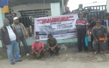 Puskesmas Sentani Dipalang Lagi, Suku Pangkali Tuntut Ganti Rugi Rp15,2 Miliar