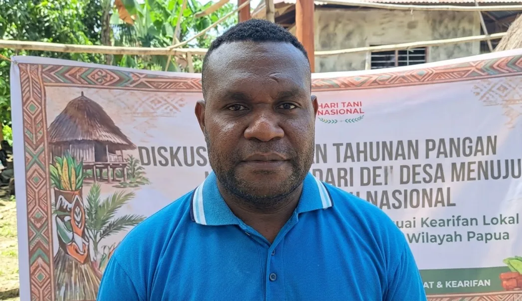 Kepala Suku Armati Imbau Masyarakat Sarmi Tak Terprovokasi Isu Keamanan Jayawijaya