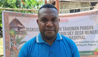Kepala Suku Armati Imbau Masyarakat Sarmi Tak Terprovokasi Isu Keamanan Jayawijaya