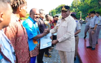 Cegah Konflik Sosial, Gubernur Papua Perkuat Perlindungan Tanah Adat