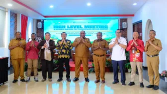 Bank Indonesia dan TPID Papua Pegunungan Gelar Rapat Tingkat Tinggi, Kawal Inflasi Agar Masuk Target Nasional