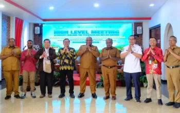 Bank Indonesia dan TPID Papua Pegunungan Gelar Rapat Tingkat Tinggi, Kawal Inflasi Agar Masuk Target Nasional