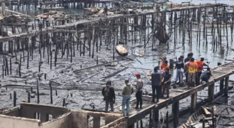 Polisi Dalami Penyebab Kebakaran Dok V Jayapura, 7 Saksi Telah Diperiksa