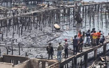 Polisi Dalami Penyebab Kebakaran Dok V Jayapura, 7 Saksi Telah Diperiksa