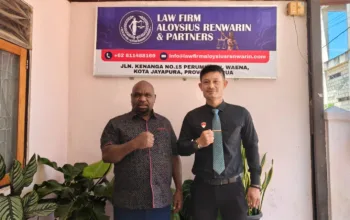 Kuasa Hukum Maniap Kogoya Minta Kemendagri Tangguhkan Penerbitan SK Wabup Nduga, Ingatkan Asas Sub Judice