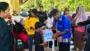 Dinas Pendidikan Papua Beri Bantuan Ratusan Seragam bagi Pelajar Terdampak Kebakaran Dok V