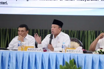 Peringatkan Pengusaha, Menteri Nusron Sebut Pembakaran Lahan Dapat Batalkan HGU