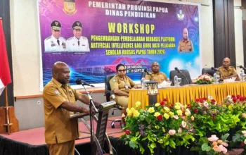 Dinas Pendidikan Papua Gelar Workshop Pembelajaran Berbasis AI Untuk Guru Sekolah Khusus