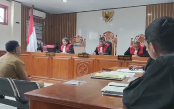 Sidang Bukit Jokowi, Kuasa Hukum Herixon Korwa: Kepala Lurah Entrop Bantah Tuduhan Surat Palsu, Sebut Cap dan Tanda Tangan Terdaftar Resmi